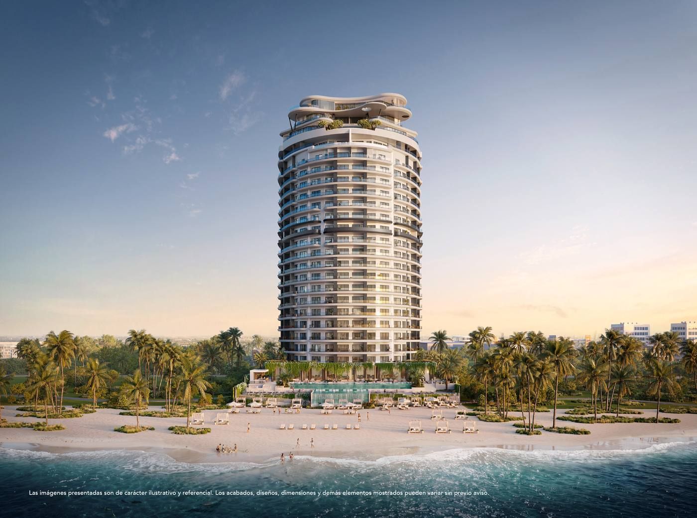 Aquamarine INNSiDE by Meliá — Oceanfront luxury residences in Juan Dolio, Dominican Republic